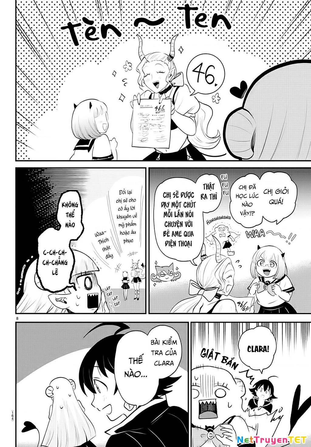 Chào Mừng Cậu Đến Trường Iruma-Kun Chapter 380 - 9