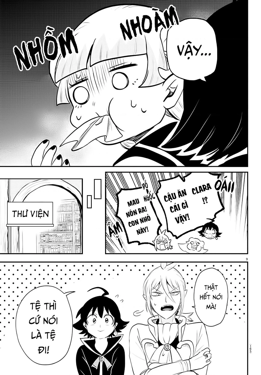 Chào Mừng Cậu Đến Trường Iruma-Kun Chapter 380 - 10