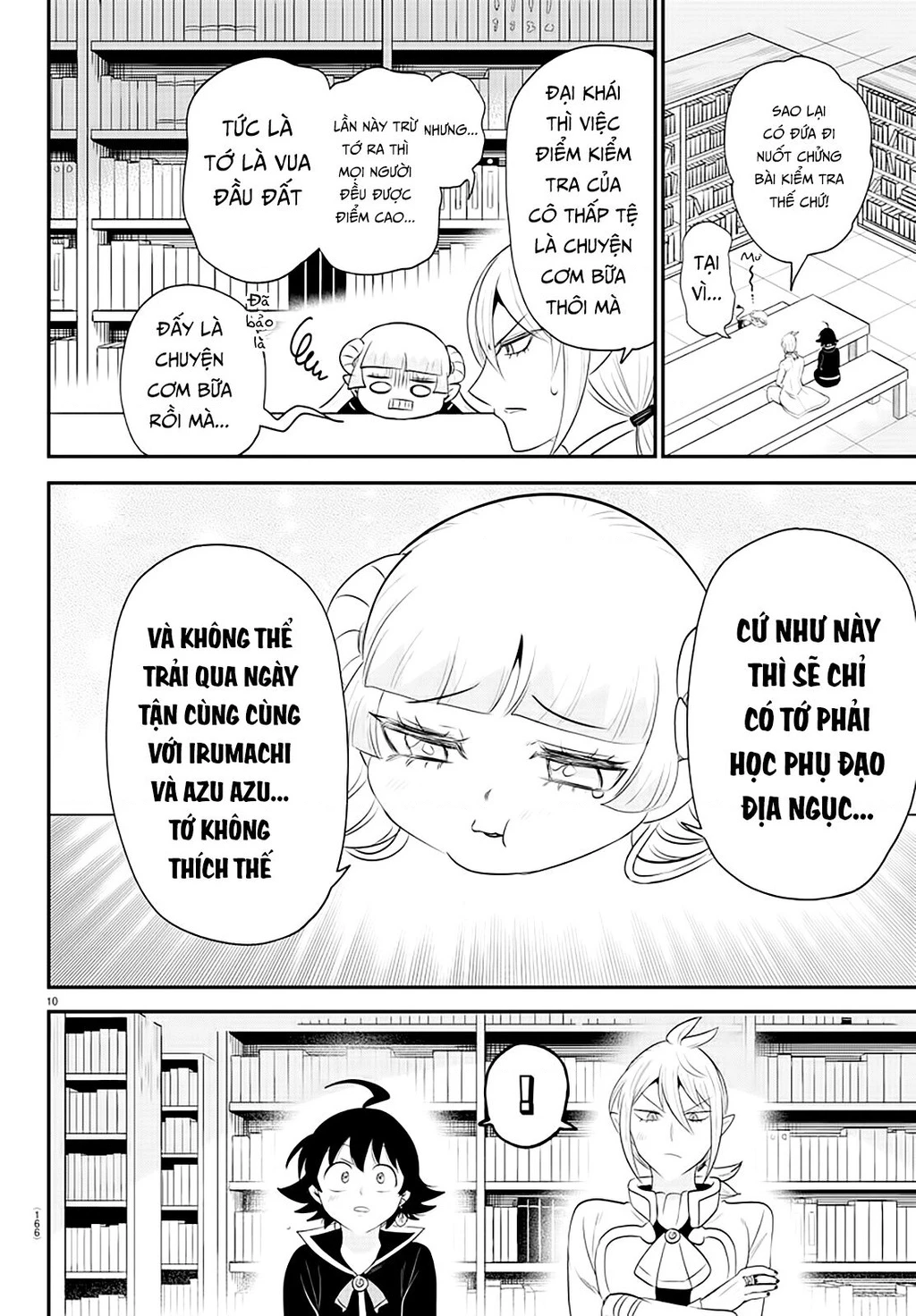 Chào Mừng Cậu Đến Trường Iruma-Kun Chapter 380 - 11