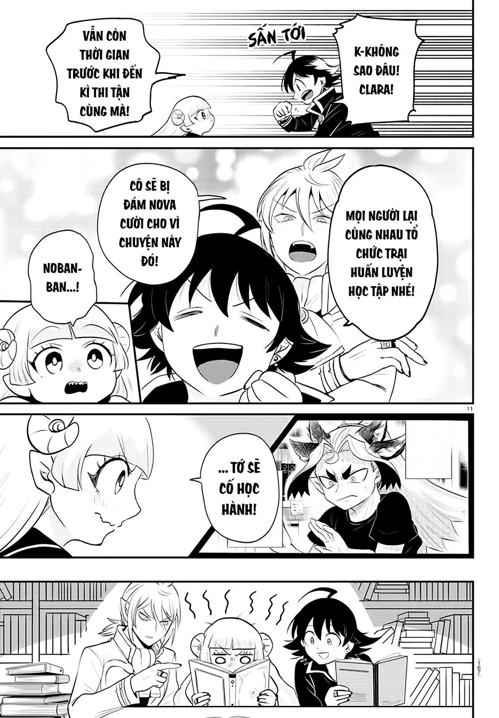 Chào Mừng Cậu Đến Trường Iruma-Kun Chapter 380 - 12
