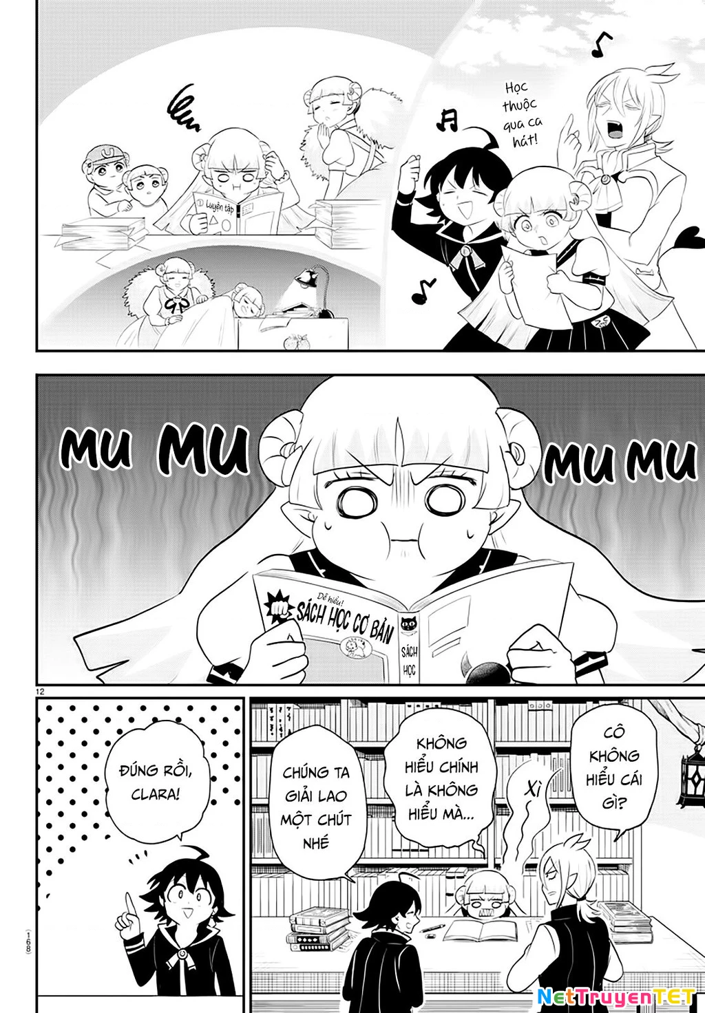 Chào Mừng Cậu Đến Trường Iruma-Kun Chapter 380 - 13