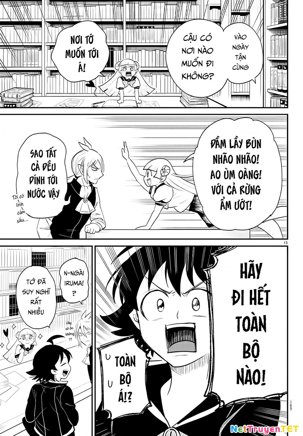 Chào Mừng Cậu Đến Trường Iruma-Kun Chapter 380 - 14