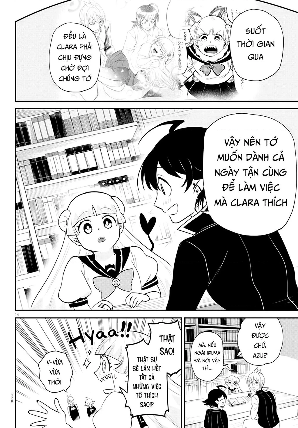 Chào Mừng Cậu Đến Trường Iruma-Kun Chapter 380 - 15