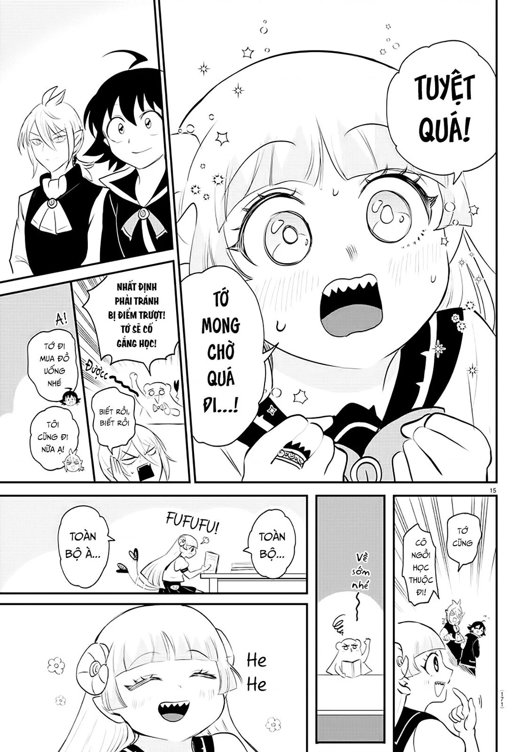 Chào Mừng Cậu Đến Trường Iruma-Kun Chapter 380 - 16