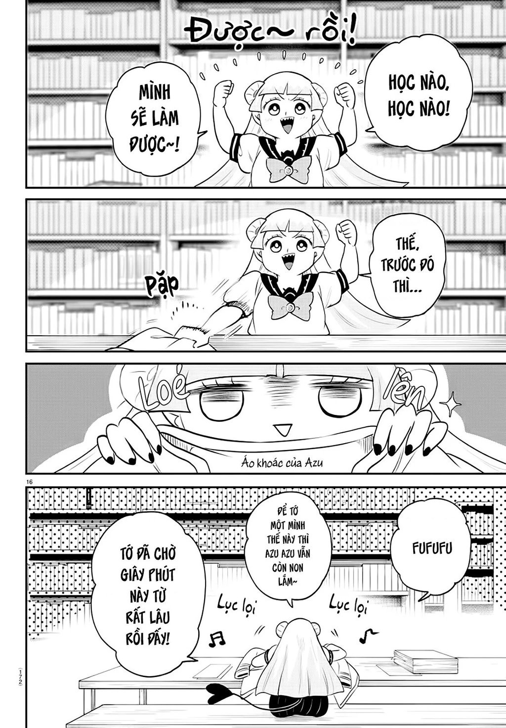 Chào Mừng Cậu Đến Trường Iruma-Kun Chapter 380 - 17