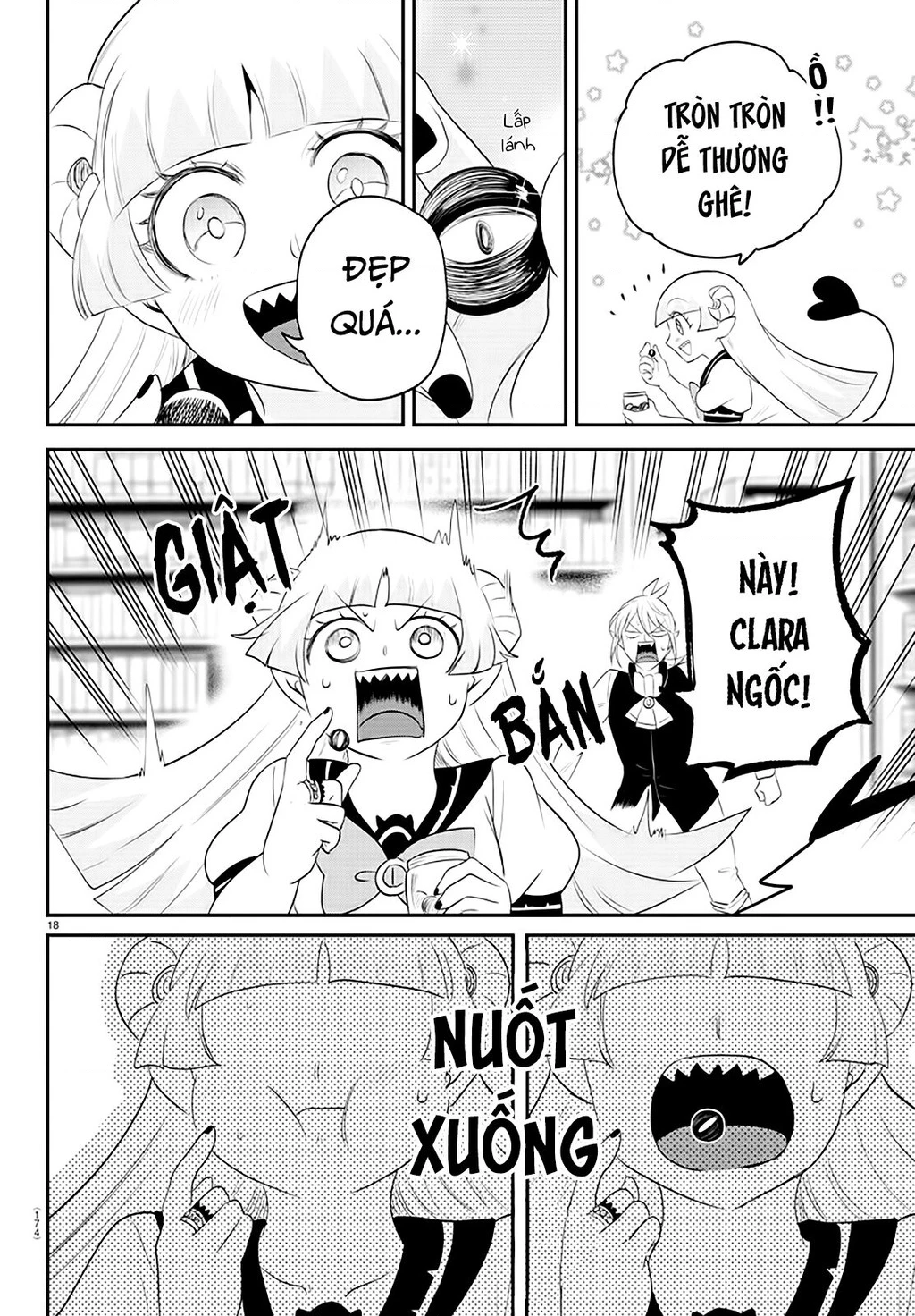 Chào Mừng Cậu Đến Trường Iruma-Kun Chapter 380 - 19