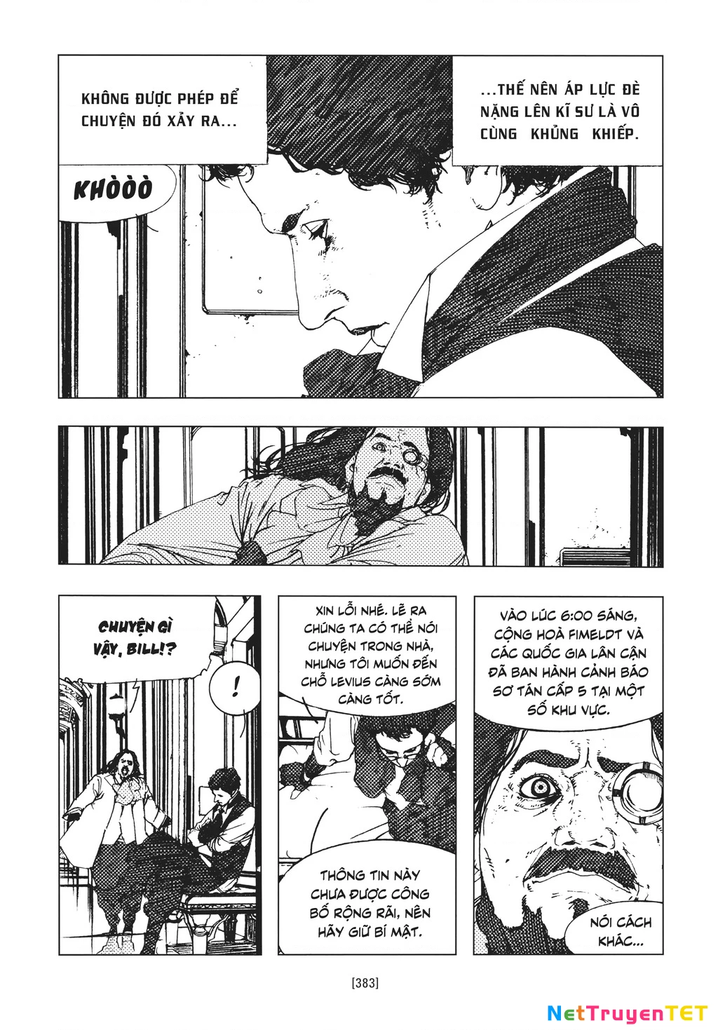 Levius Chapter 11 - 9