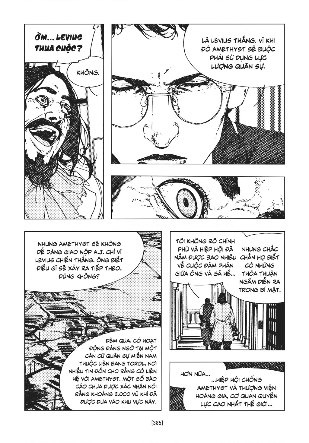 Levius Chapter 11 - 11