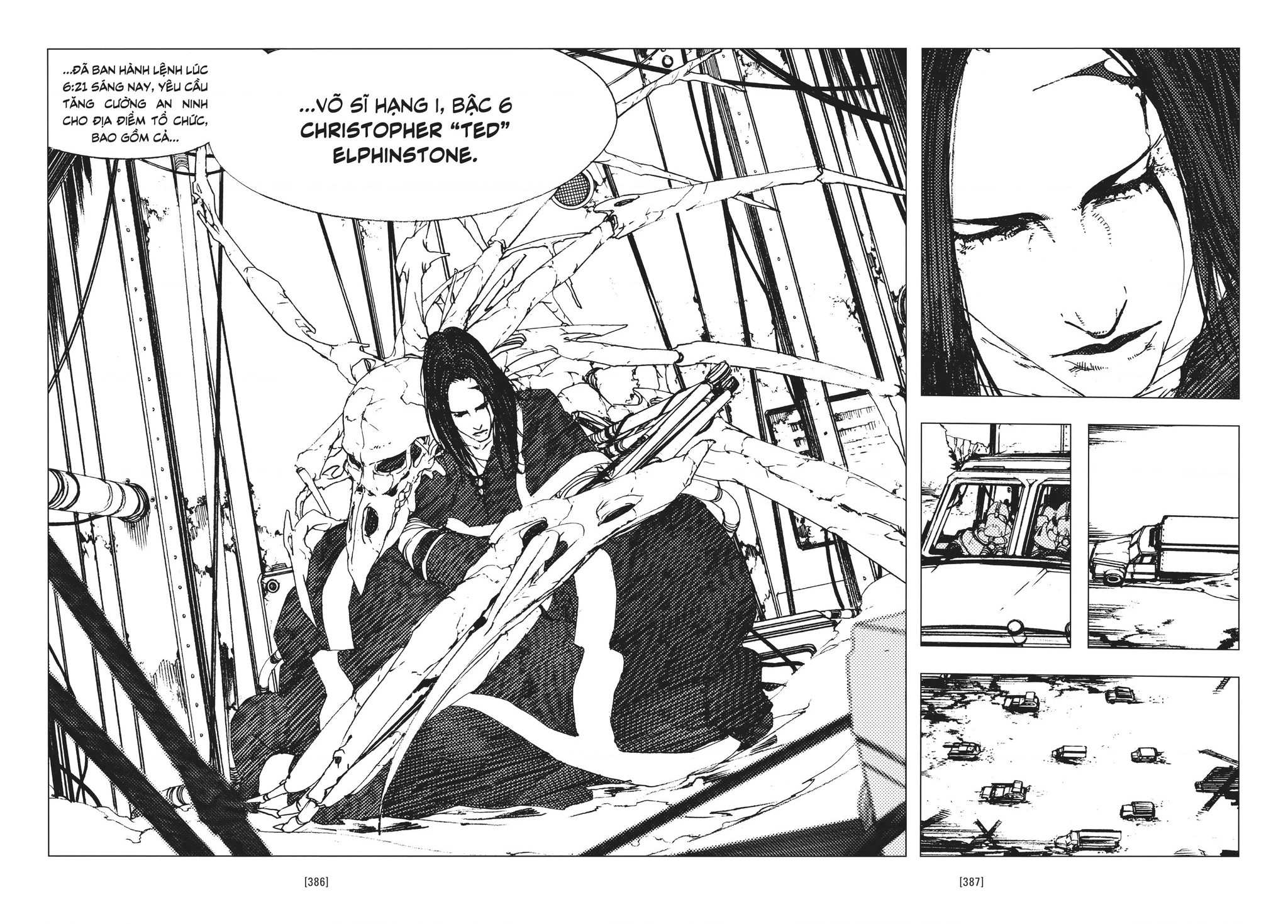 Levius Chapter 11 - 12