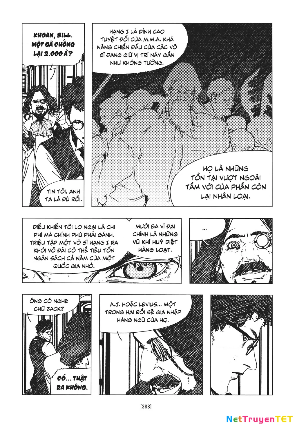 Levius Chapter 11 - 13