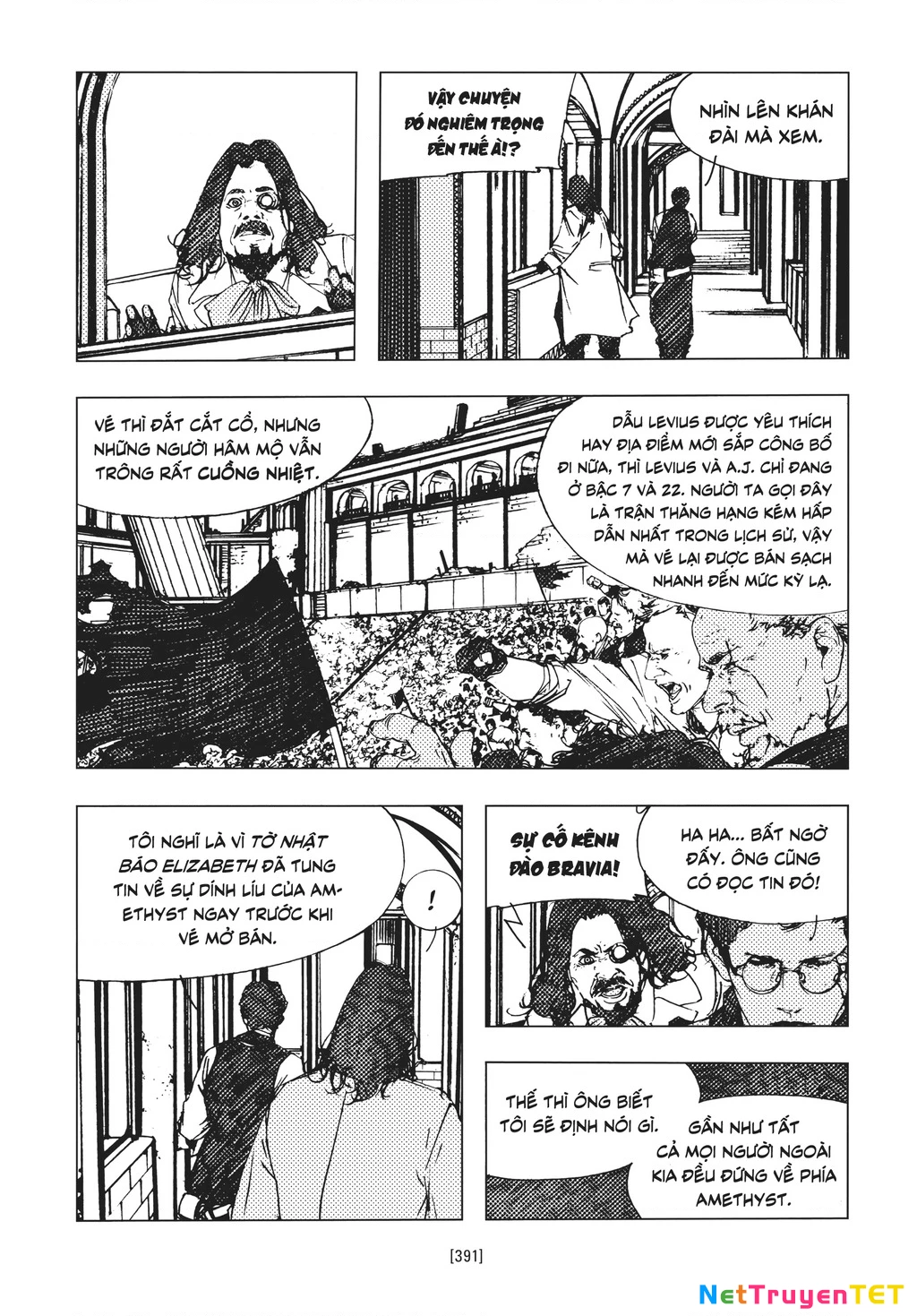 Levius Chapter 11 - 16