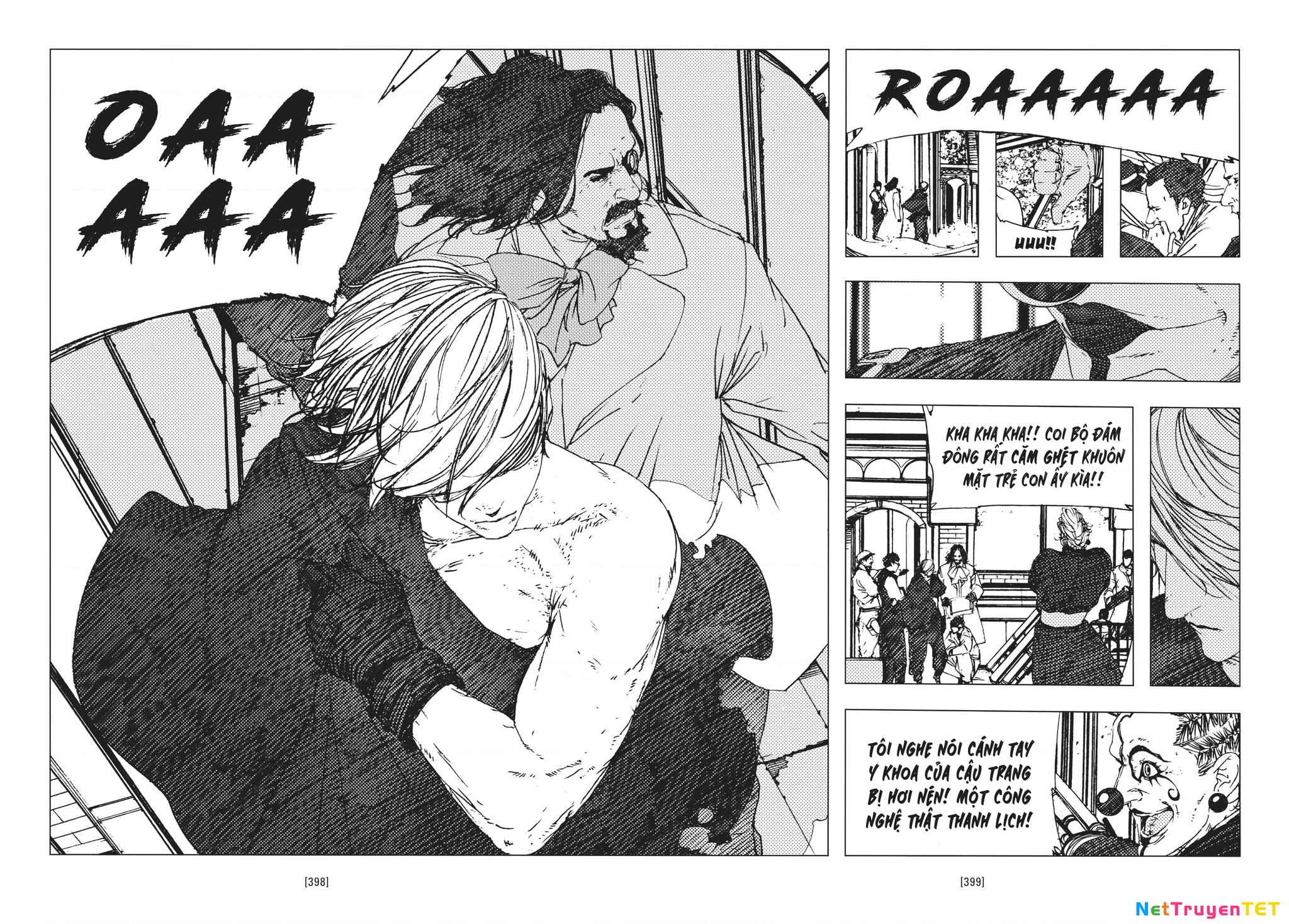 Levius Chapter 11 - 22