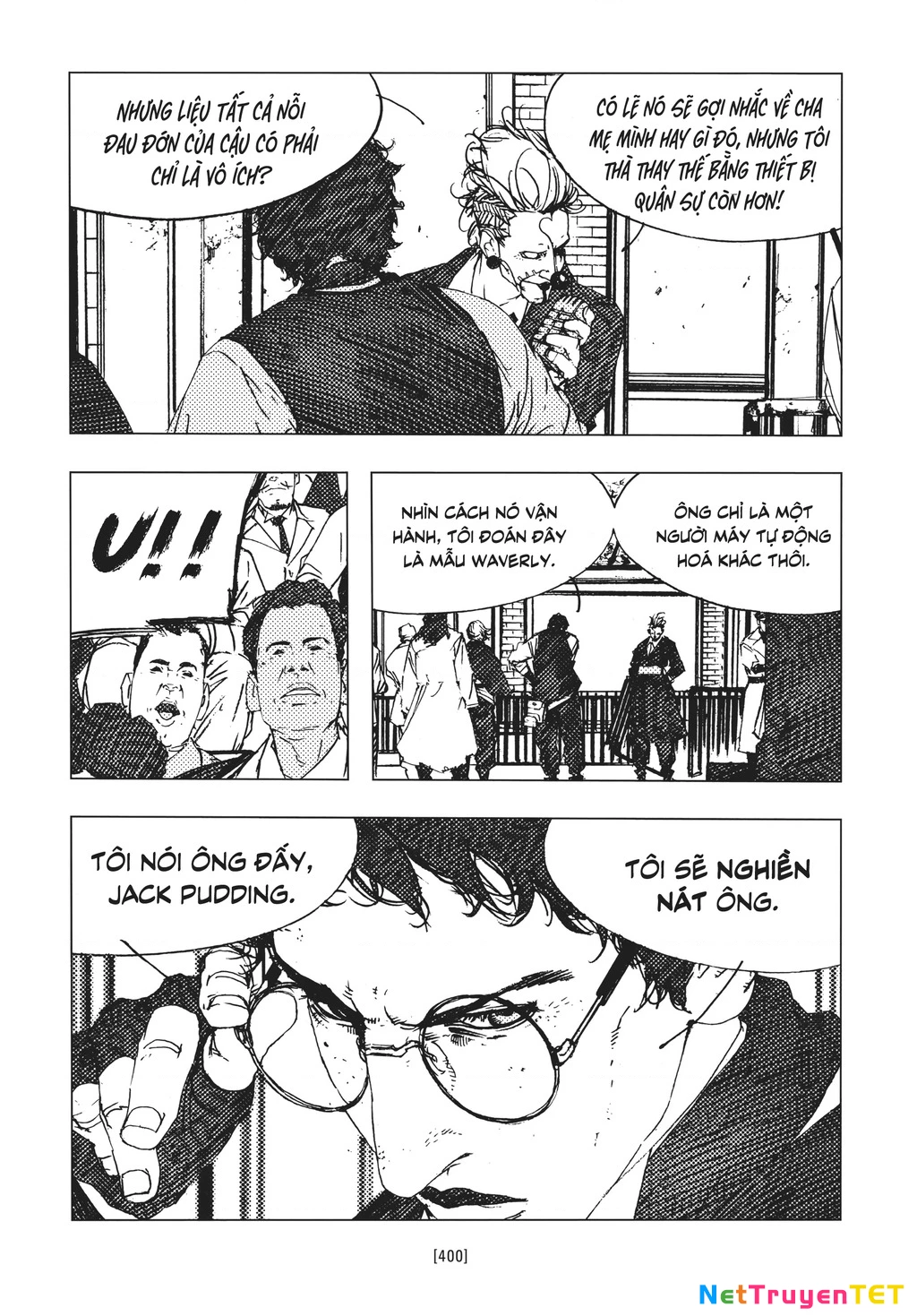 Levius Chapter 11 - 23