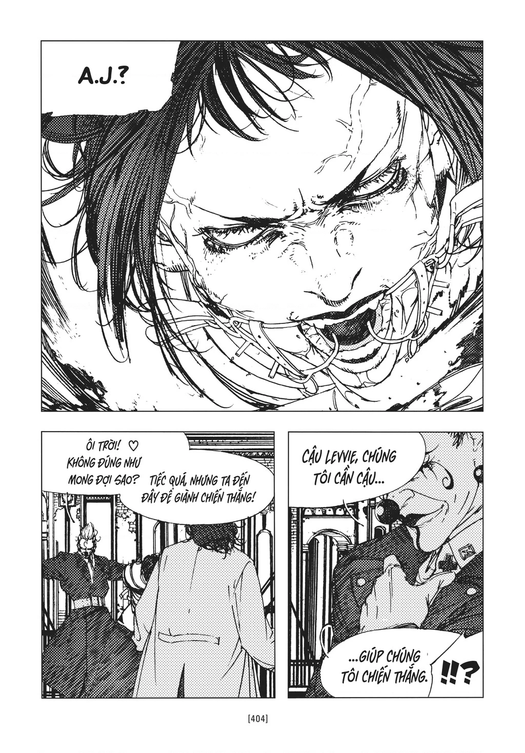 Levius Chapter 11 - 26