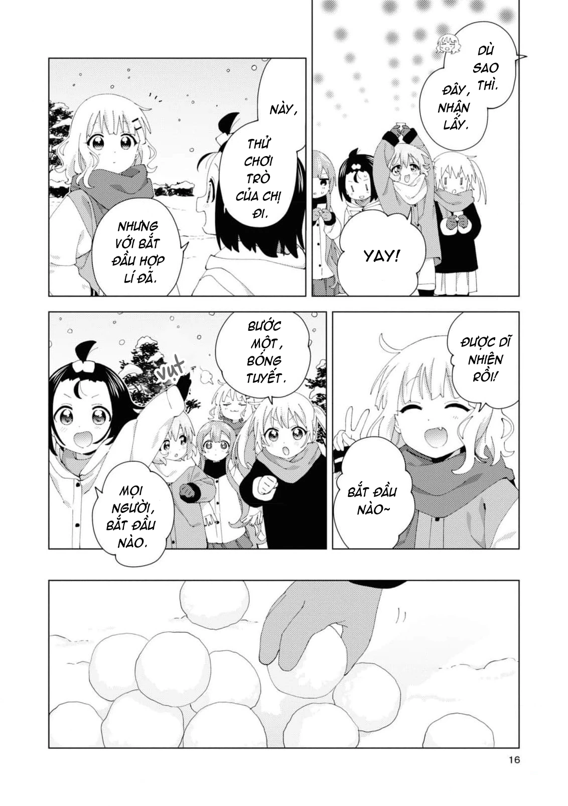 Oomuroke Chapter 94 - 4