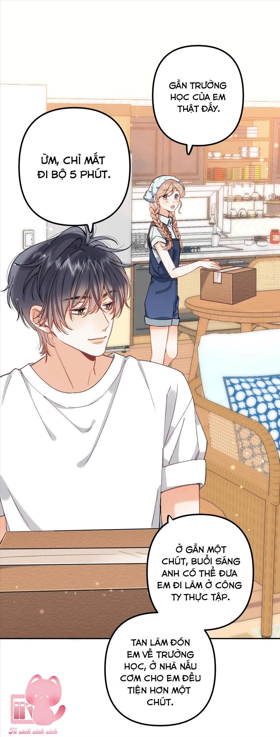 Vụng Trộm Giấu Không Được Chapter 114 - Trang 2