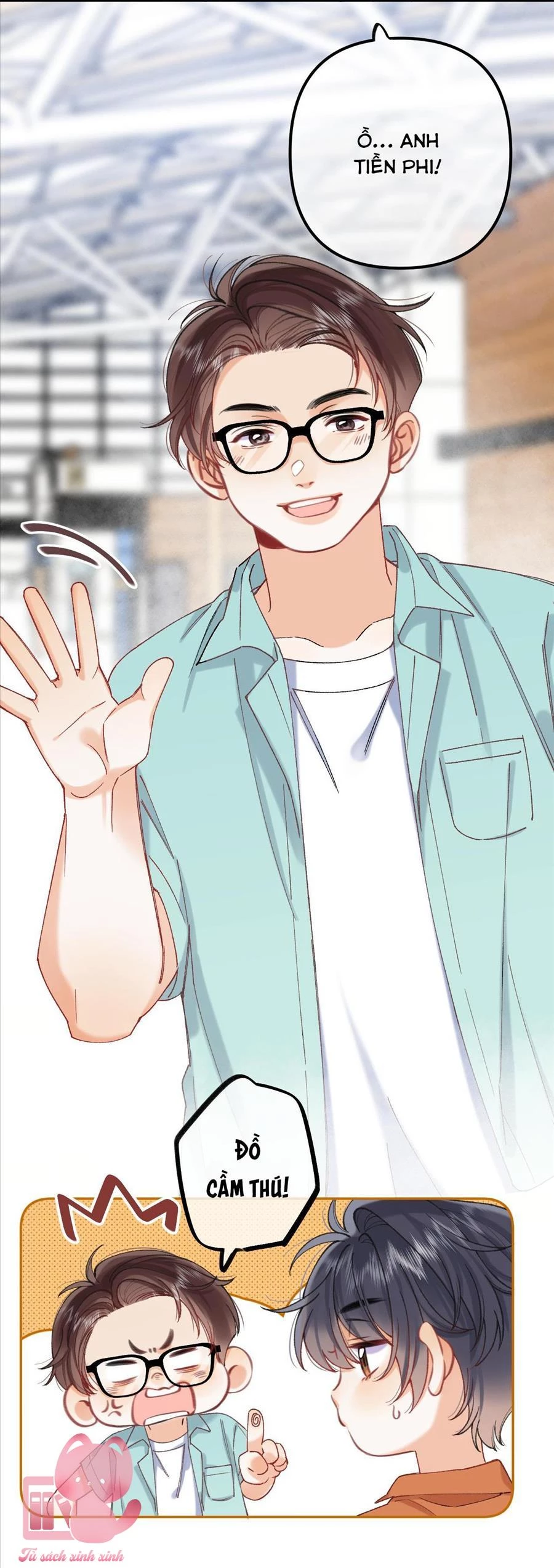 Vụng Trộm Giấu Không Được Chapter 116 - Trang 2
