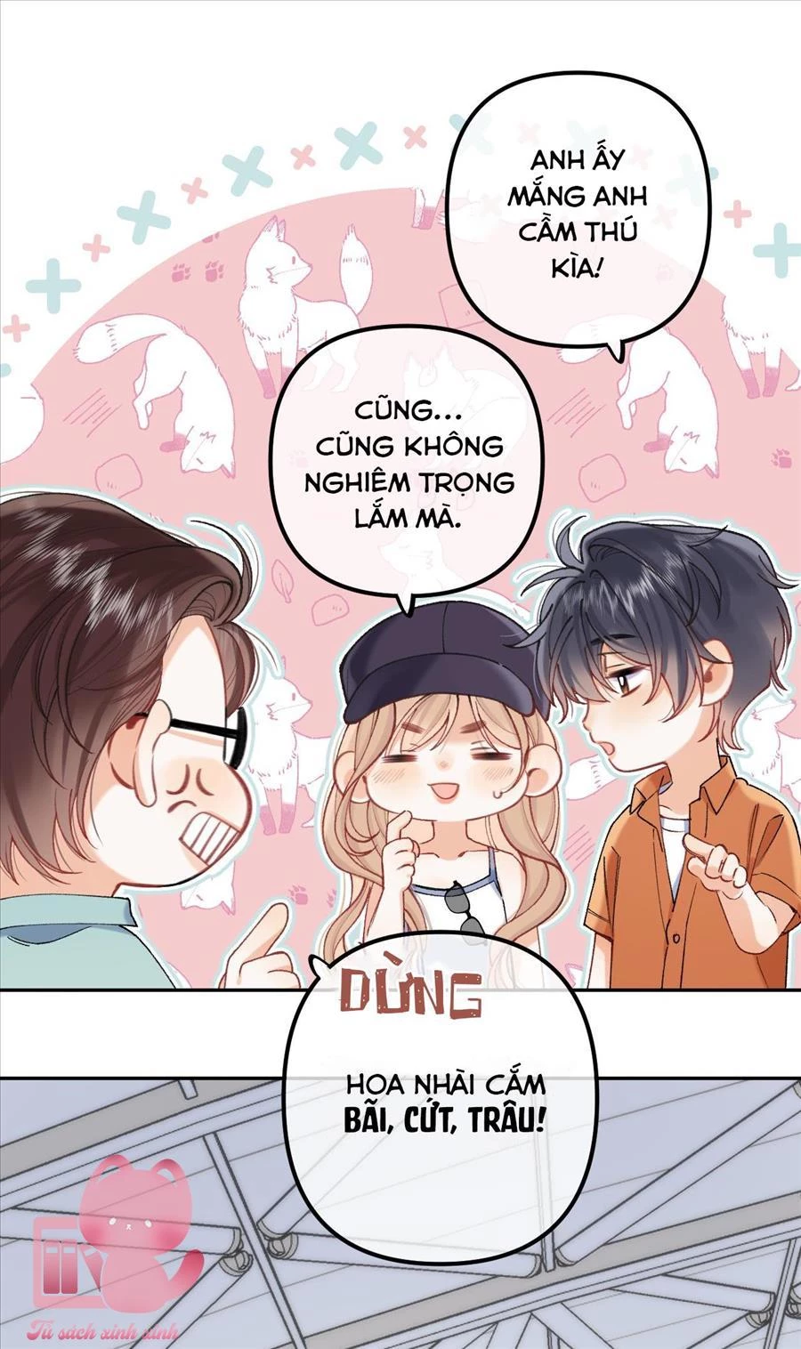 Vụng Trộm Giấu Không Được Chapter 116 - Trang 2