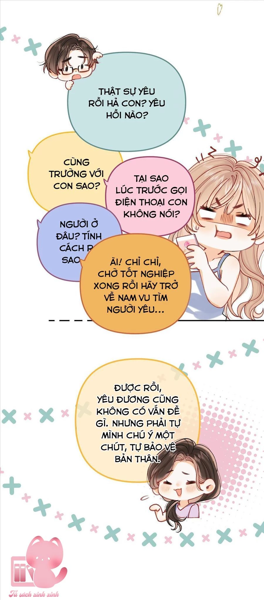 Vụng Trộm Giấu Không Được Chapter 117 - Trang 2