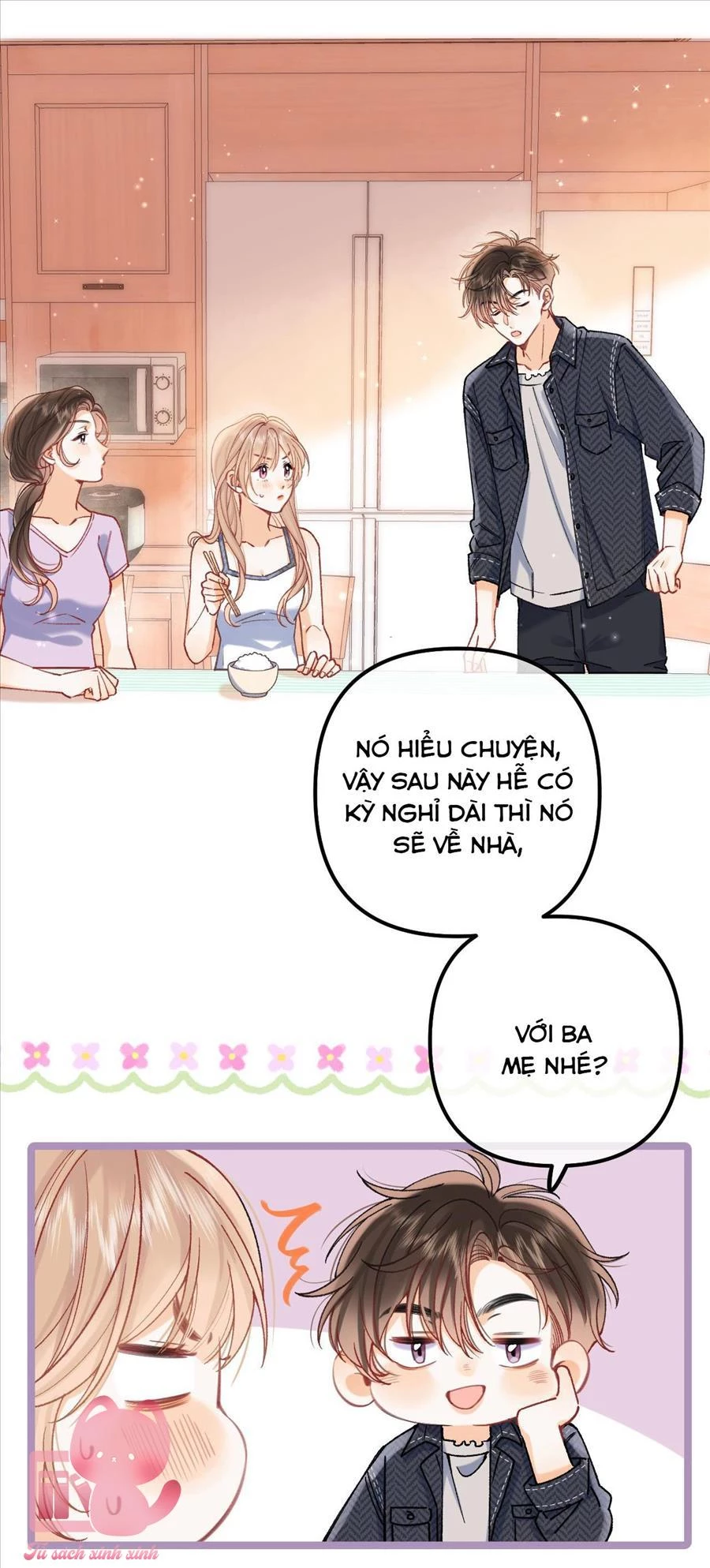 Vụng Trộm Giấu Không Được Chapter 117 - Trang 2