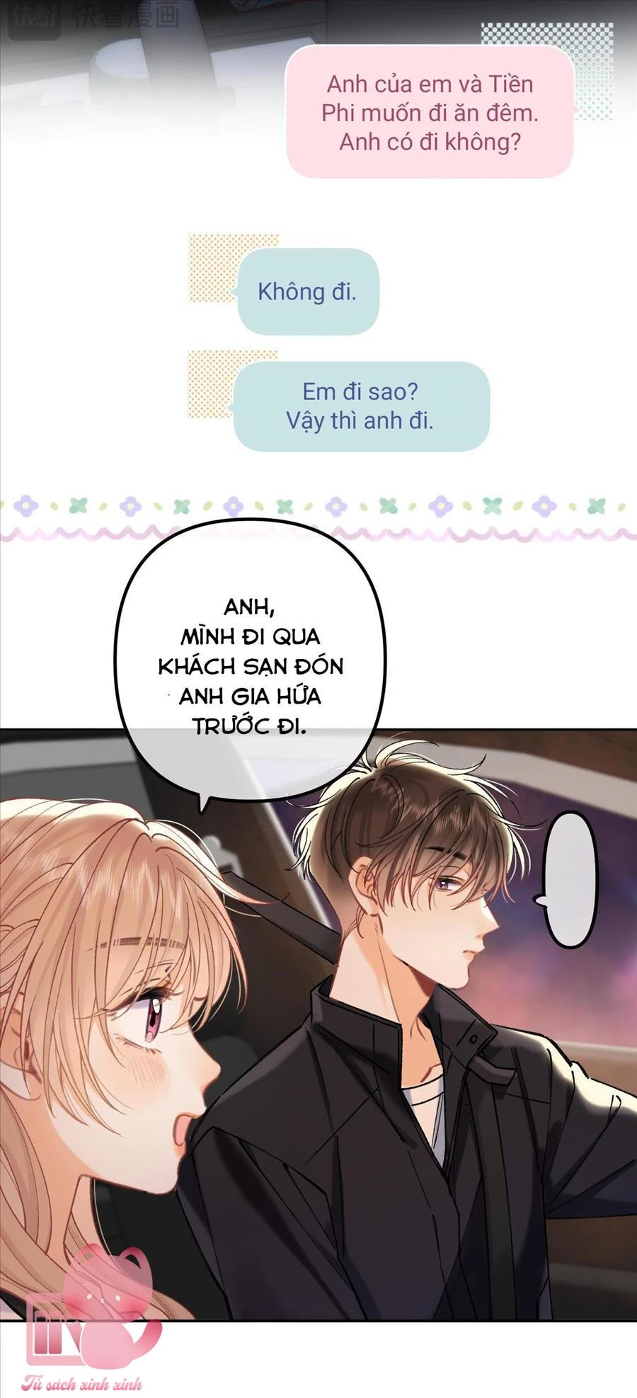 Vụng Trộm Giấu Không Được Chapter 117 - Trang 2