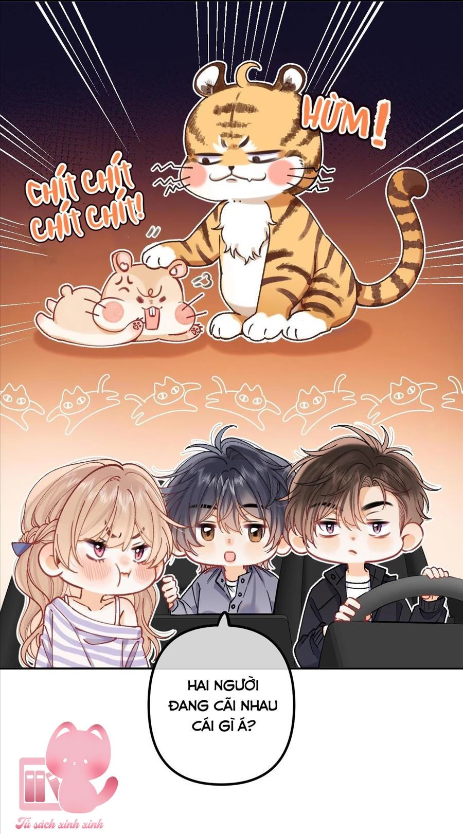 Vụng Trộm Giấu Không Được Chapter 117 - Trang 2
