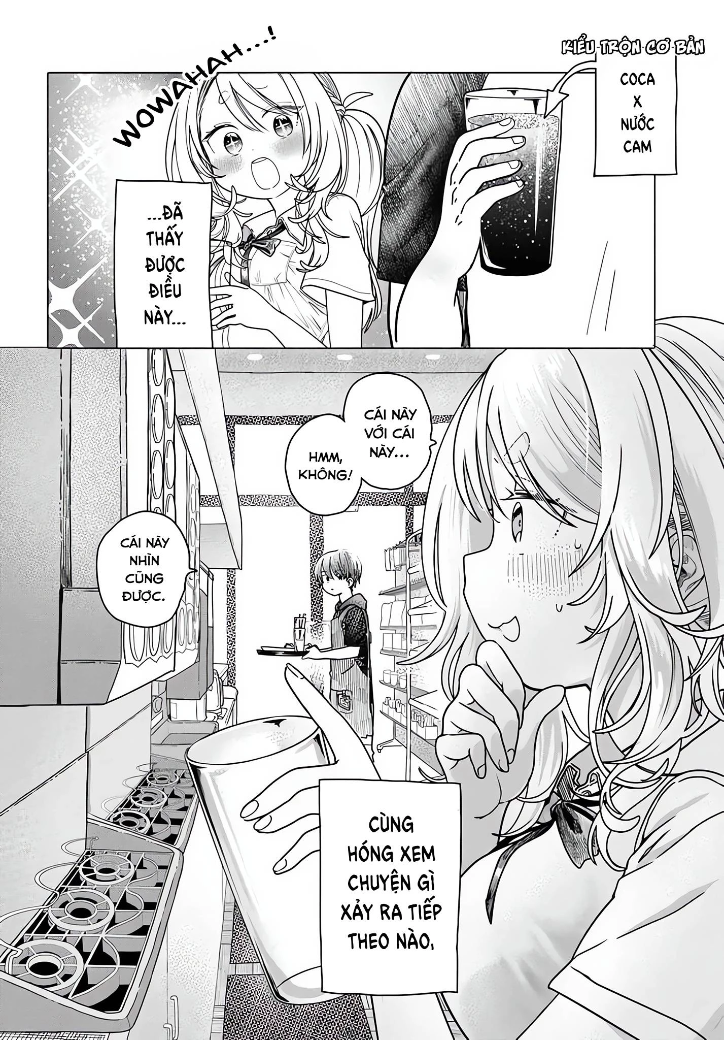Mankitsu Shitai Jouren-San Chapter 23.1 - 2