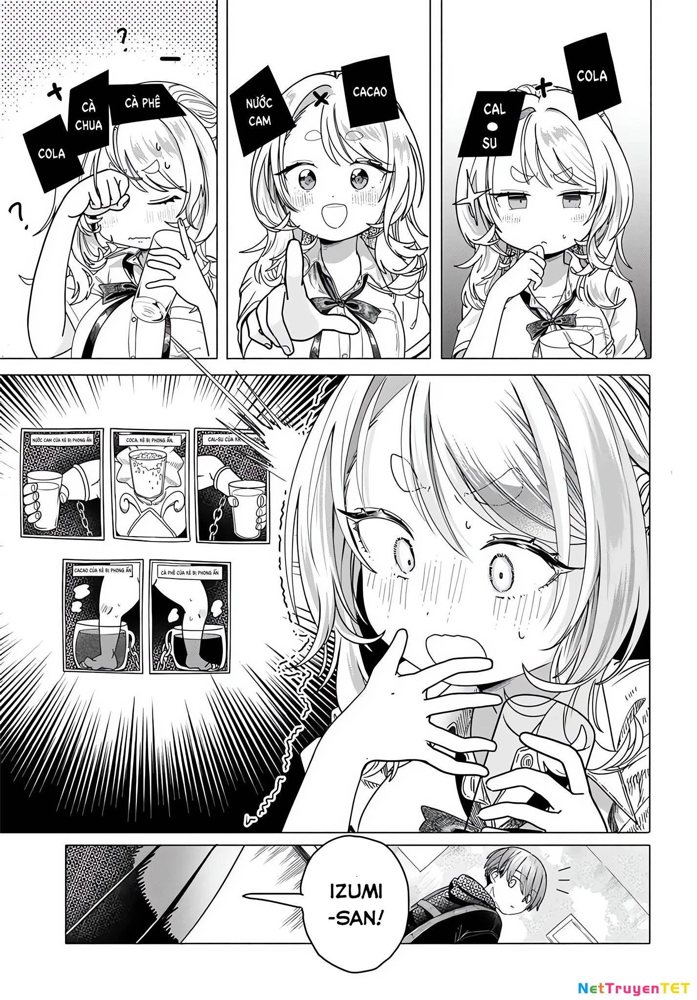 Mankitsu Shitai Jouren-San Chapter 23.1 - 3