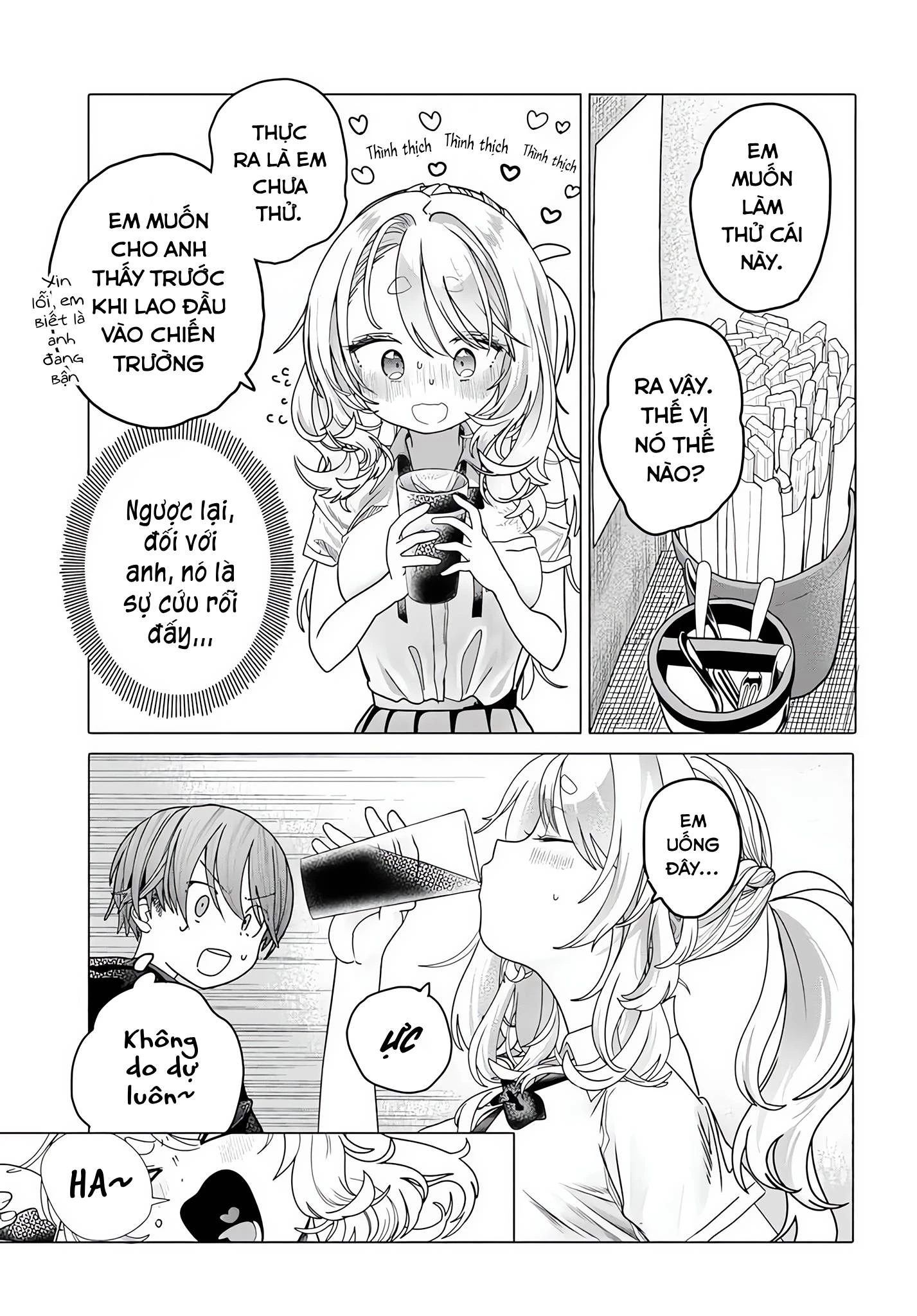 Mankitsu Shitai Jouren-San Chapter 23.1 - 5