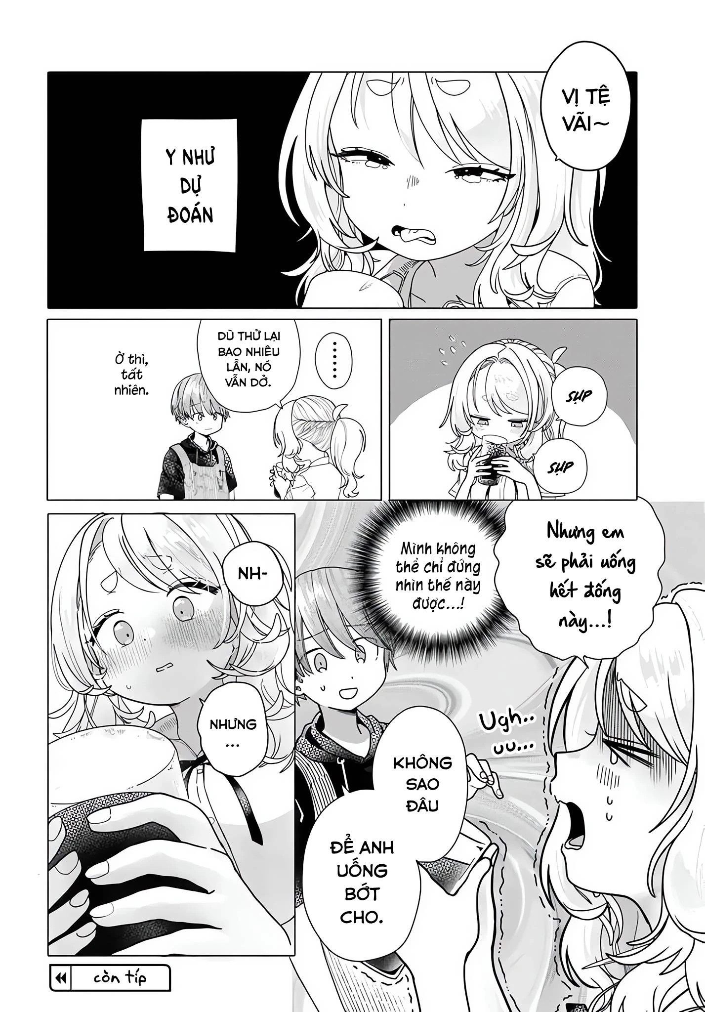 Mankitsu Shitai Jouren-San Chapter 23.1 - 6