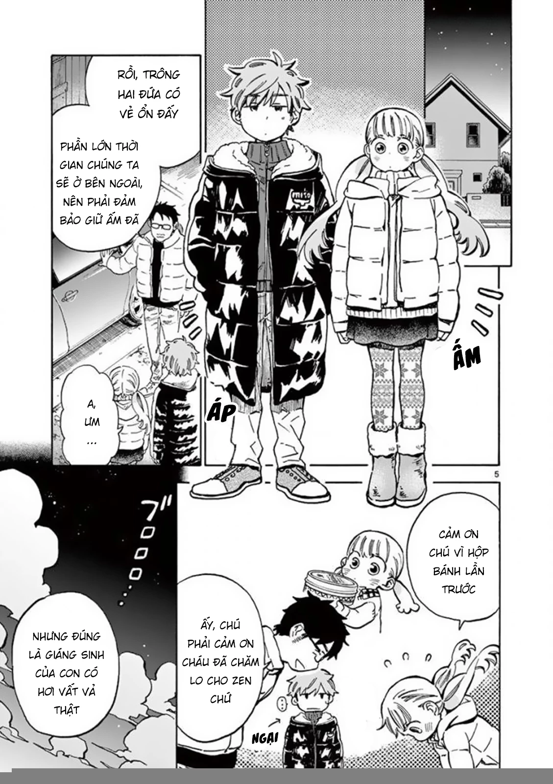 Misoshiru De Kanpai! Chapter 29 - 7