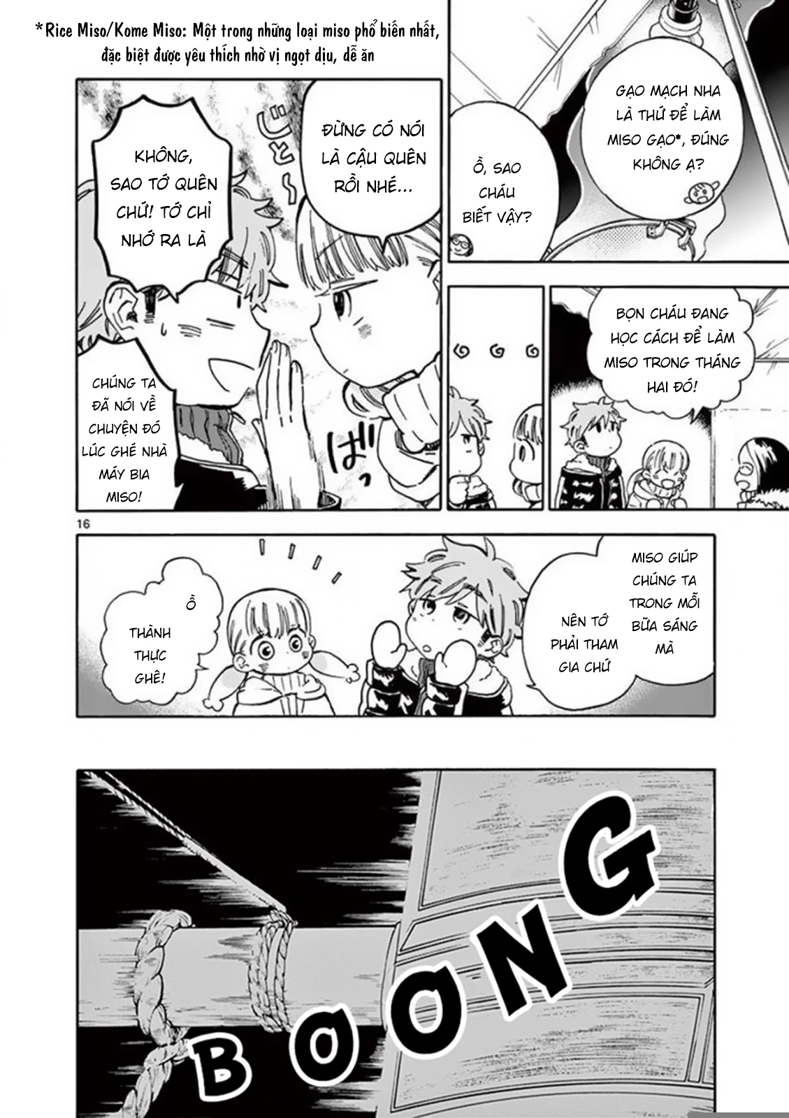 Misoshiru De Kanpai! Chapter 29 - 18