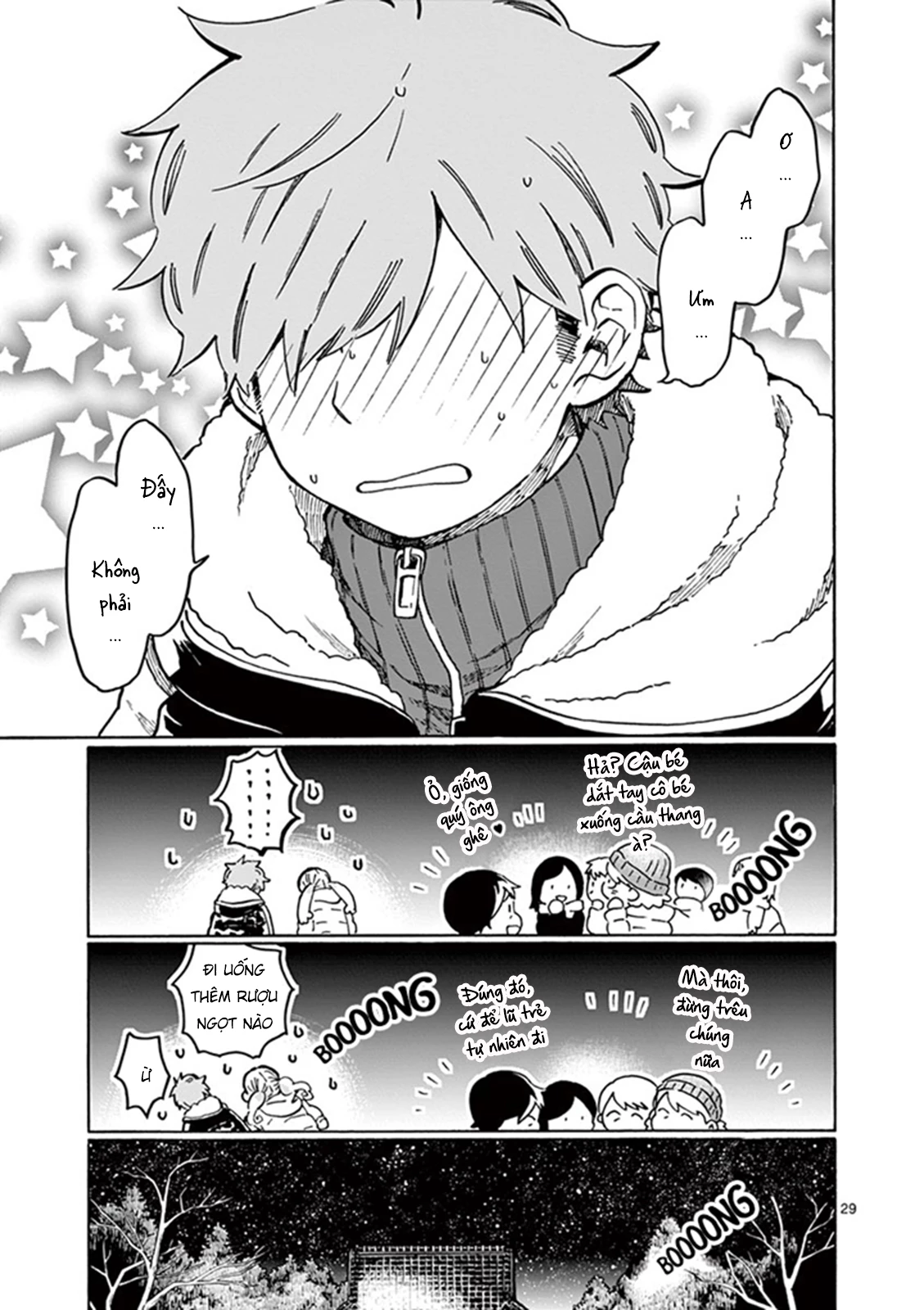 Misoshiru De Kanpai! Chapter 29 - 31