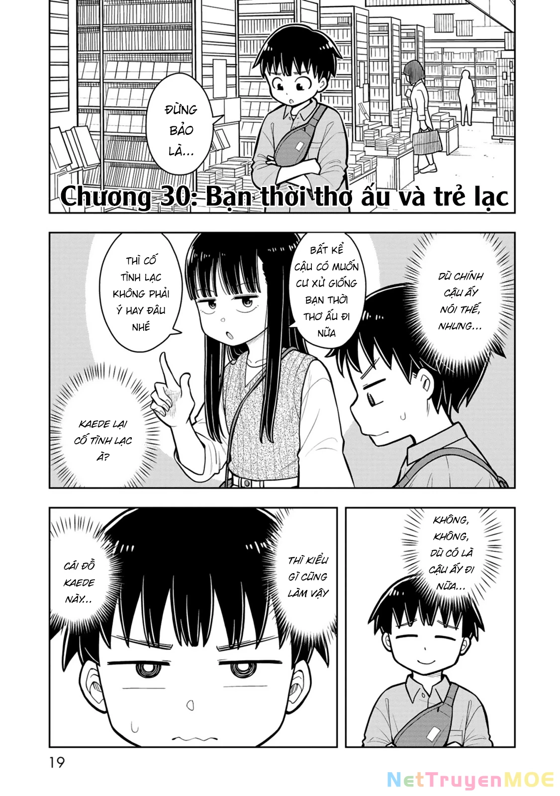 Kyou Kara Hajimeru Osananajimi Chapter 30 - 3