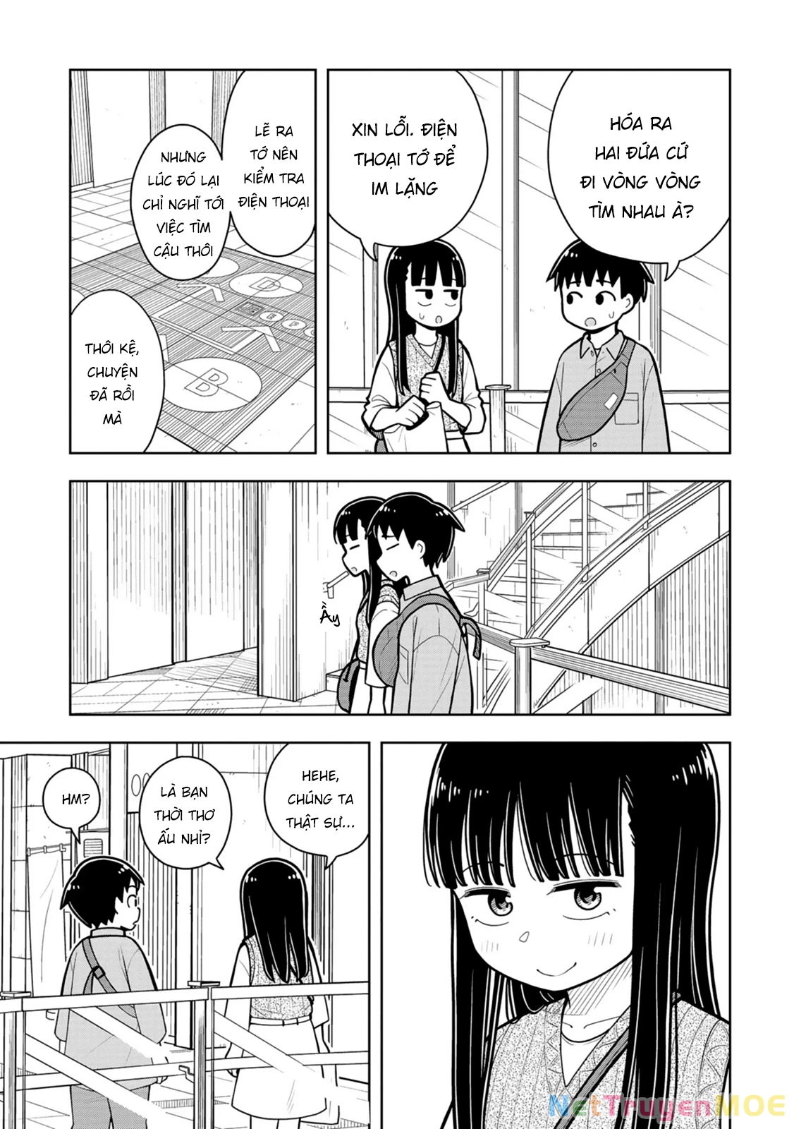 Kyou Kara Hajimeru Osananajimi Chapter 30 - 7