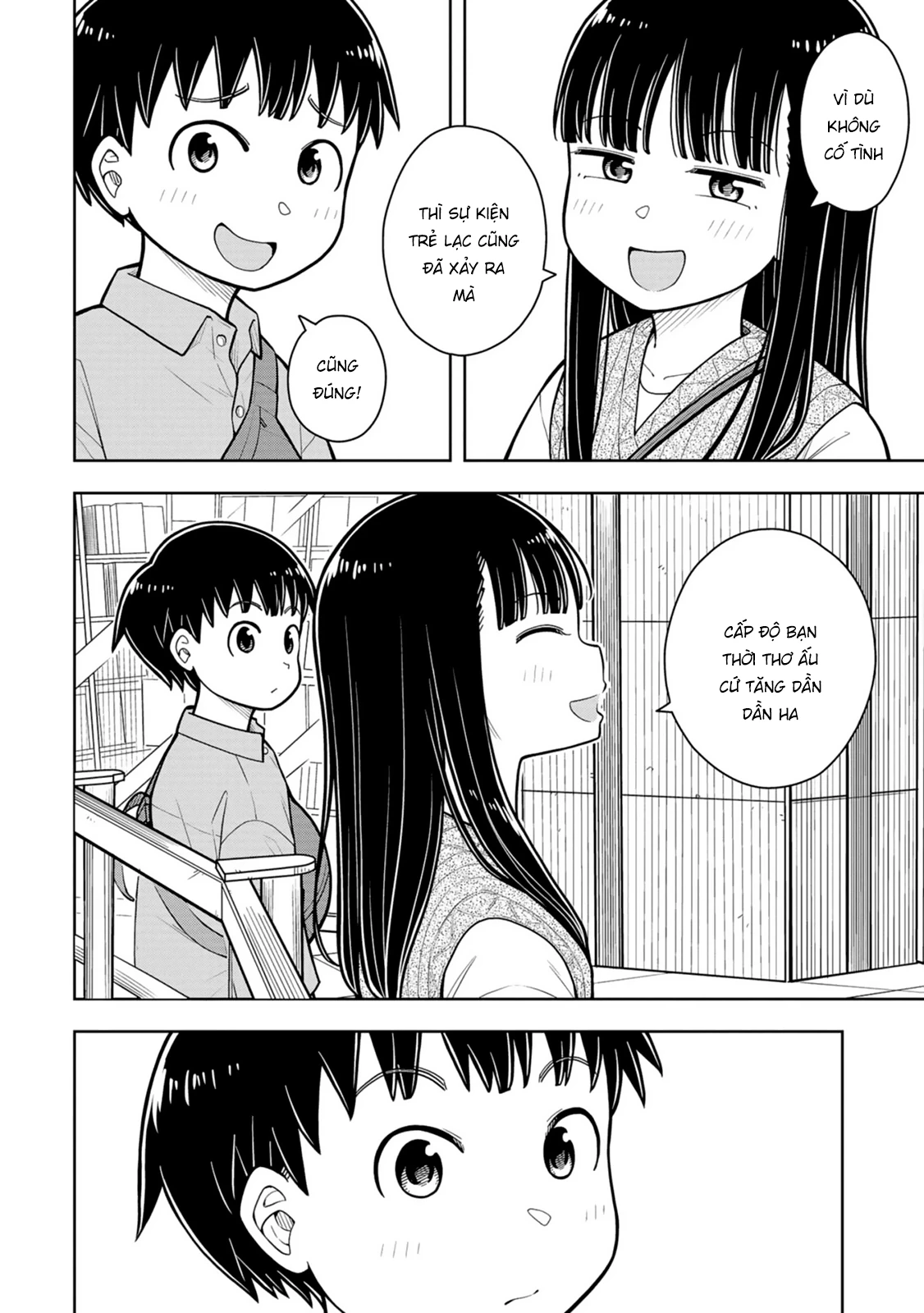 Kyou Kara Hajimeru Osananajimi Chapter 30 - 8