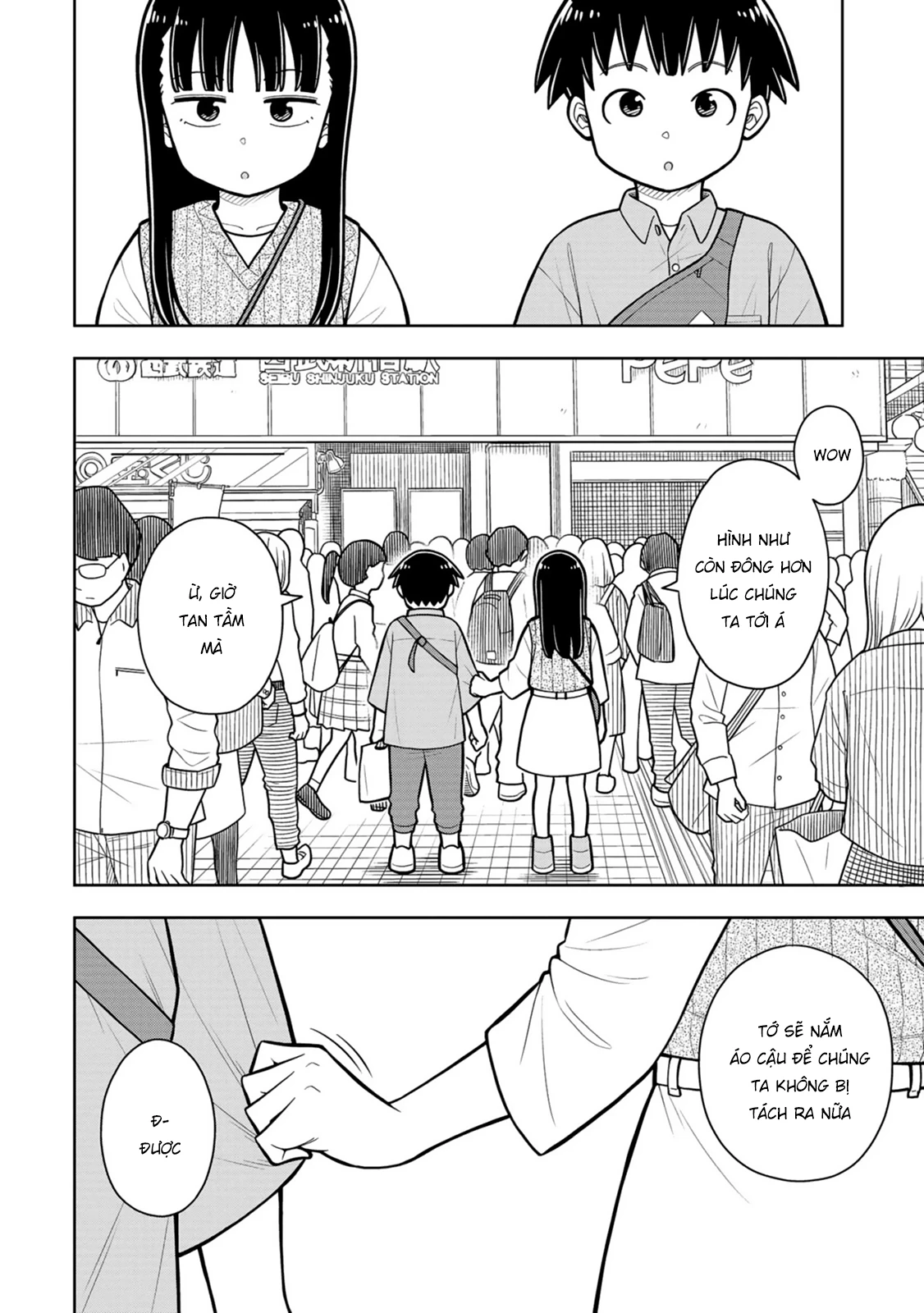 Kyou Kara Hajimeru Osananajimi Chapter 30 - 12
