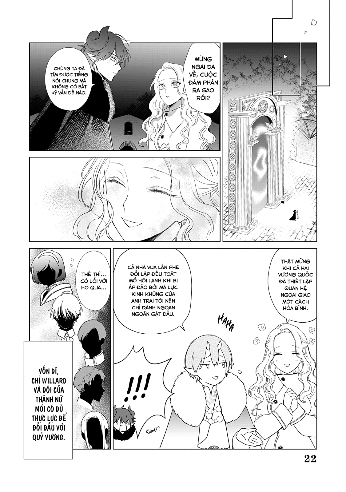 The One Within The Villainess Chapter 21 - 22