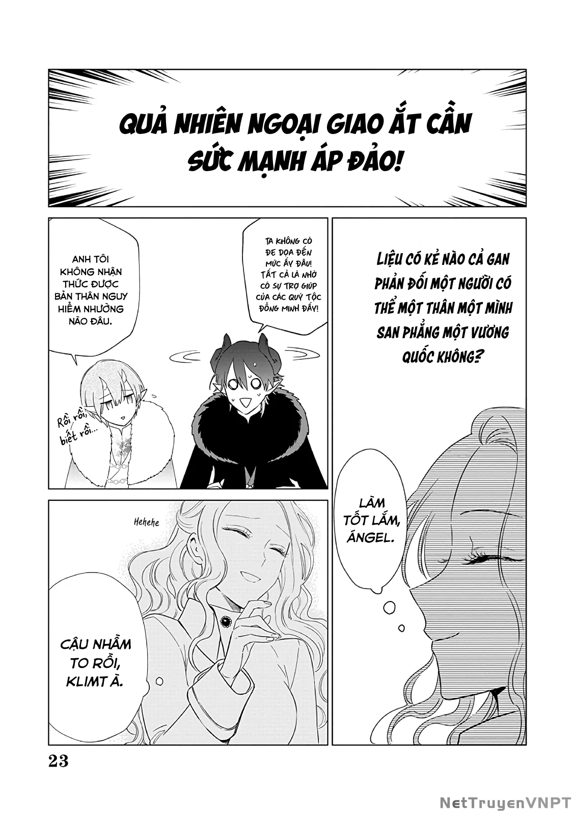 The One Within The Villainess Chapter 21 - 23