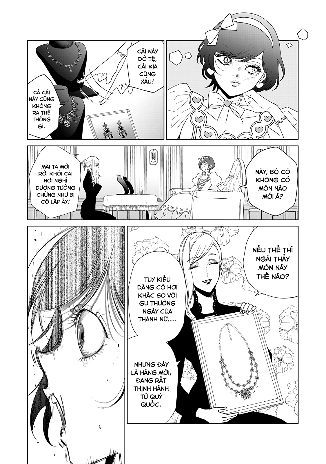 The One Within The Villainess Chapter 21 - 25