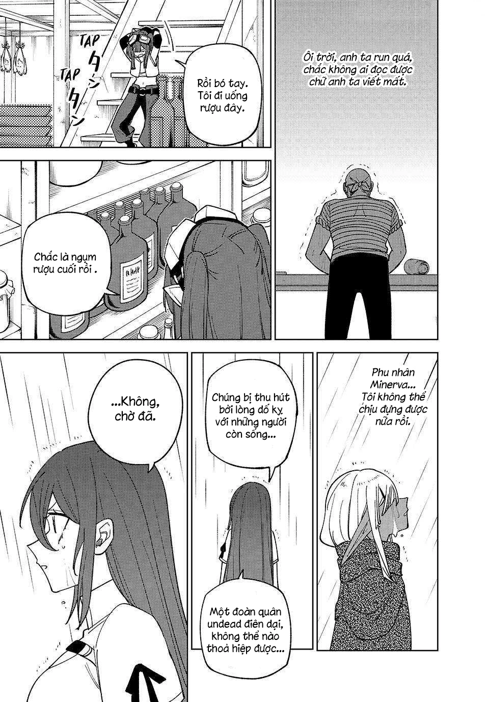 Chỉ biết chế tạo trang bị nguyền rủa, tôi bị đuổi khỏi tổ đội cấp S Chapter 38.2 - Trang 2