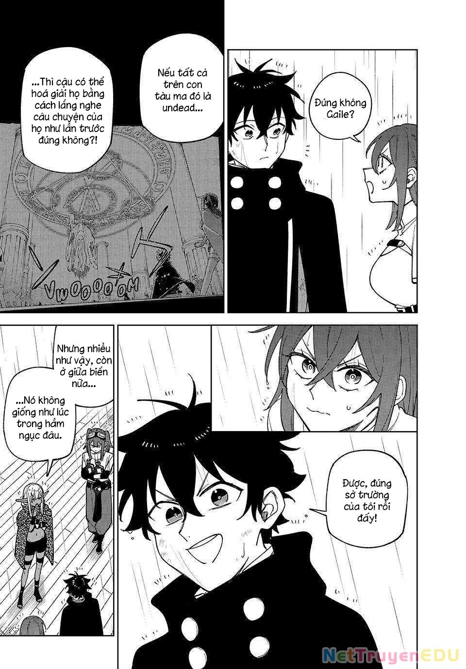 Chỉ biết chế tạo trang bị nguyền rủa, tôi bị đuổi khỏi tổ đội cấp S Chapter 38.2 - Trang 2