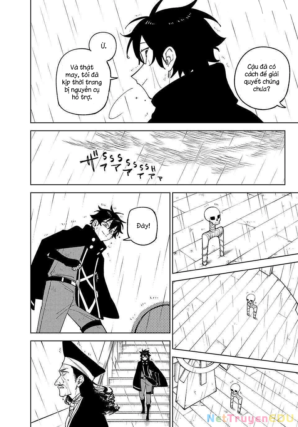 Chỉ biết chế tạo trang bị nguyền rủa, tôi bị đuổi khỏi tổ đội cấp S Chapter 38.2 - Trang 2