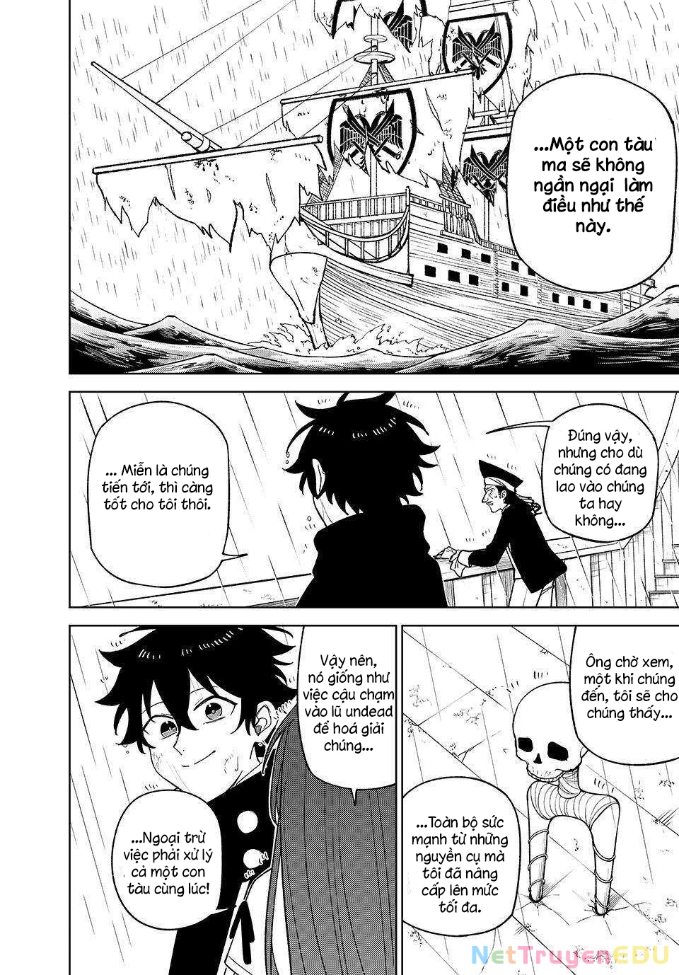 Chỉ biết chế tạo trang bị nguyền rủa, tôi bị đuổi khỏi tổ đội cấp S Chapter 38.2 - Trang 2