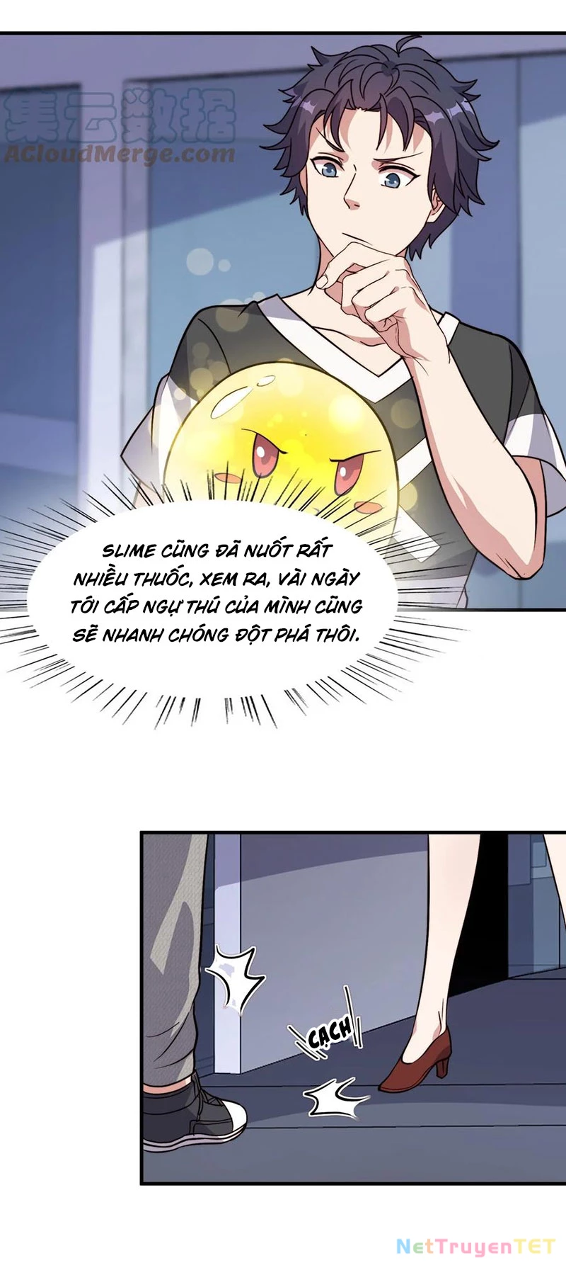 Slime ta treo cự long lên đánh là hợp lý nhỉ? Chapter 142 - 2