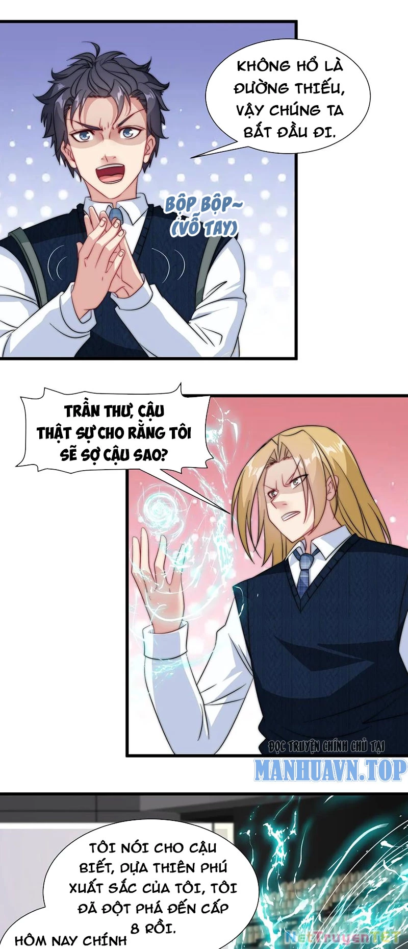 Slime ta treo cự long lên đánh là hợp lý nhỉ? Chapter 143 - 15
