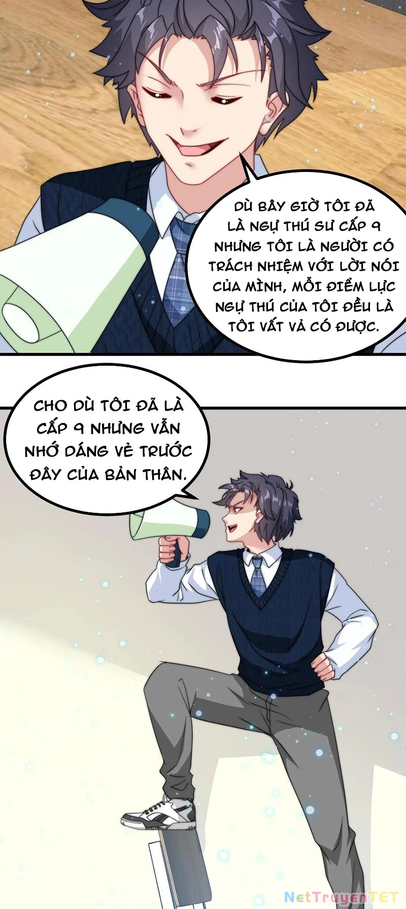 Slime ta treo cự long lên đánh là hợp lý nhỉ? Chapter 144 - 12