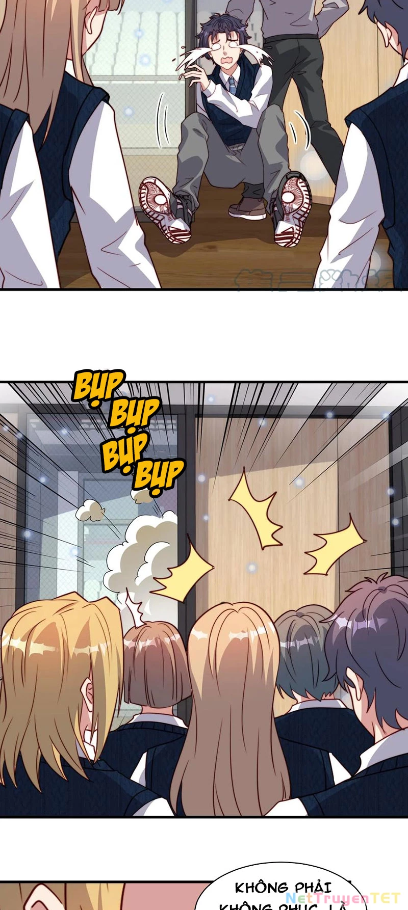 Slime ta treo cự long lên đánh là hợp lý nhỉ? Chapter 145 - 5