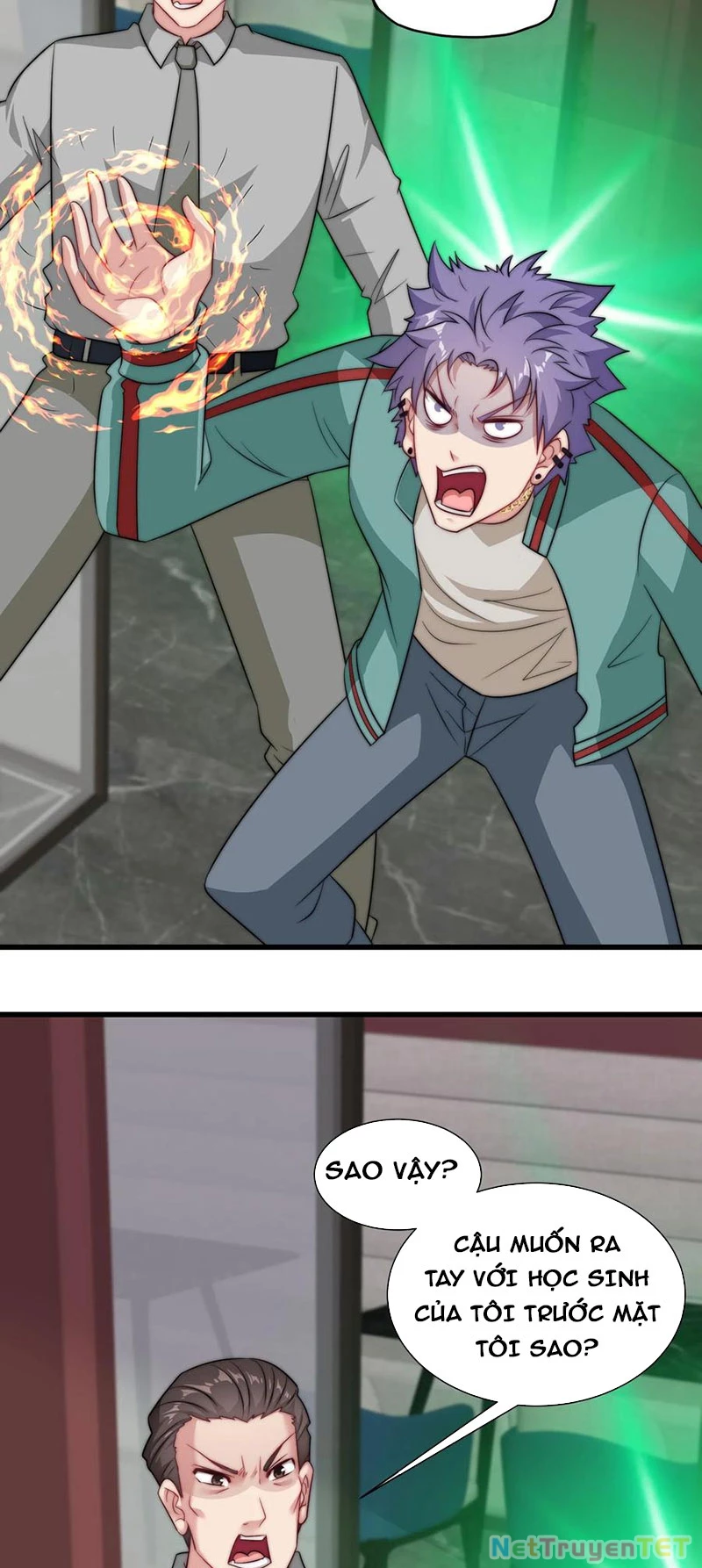 Slime ta treo cự long lên đánh là hợp lý nhỉ? Chapter 158 - 4