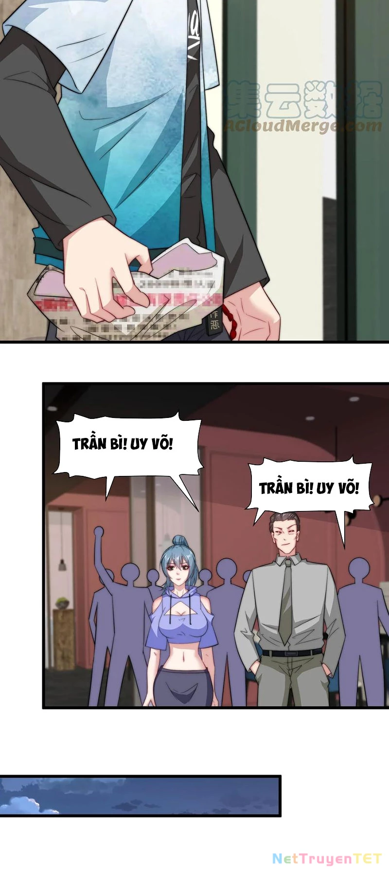 Slime ta treo cự long lên đánh là hợp lý nhỉ? Chapter 158 - 10